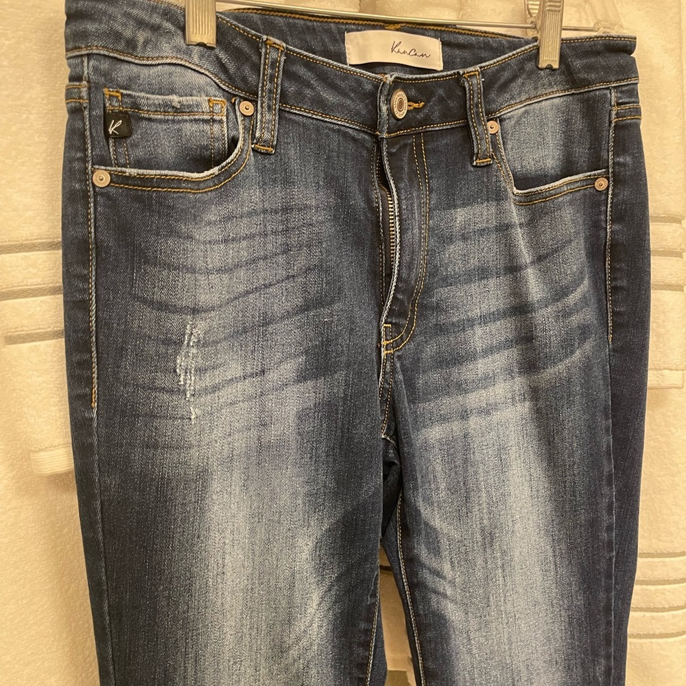 KanCan Ankle Skinny Cropped Jeans